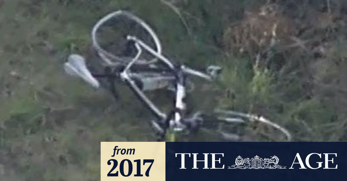 Macedon crash Cyclist in a 'fight for his life' after car hits three bikes